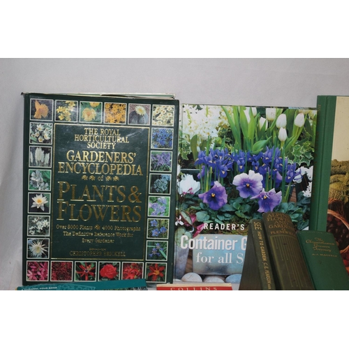 509 - A Quantity of Gardening and Cookery Books