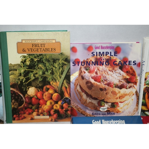 509 - A Quantity of Gardening and Cookery Books