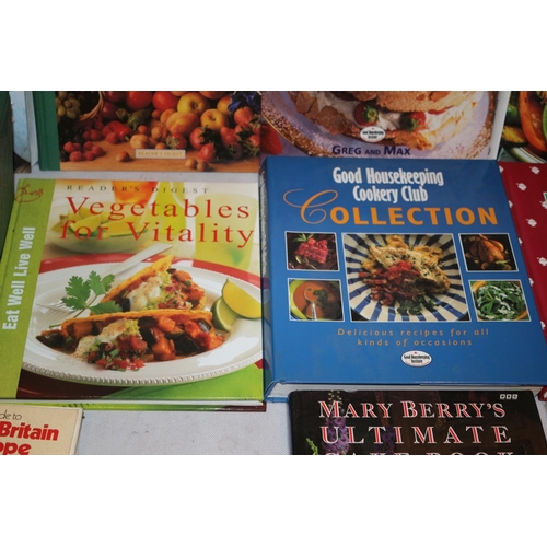 509 - A Quantity of Gardening and Cookery Books