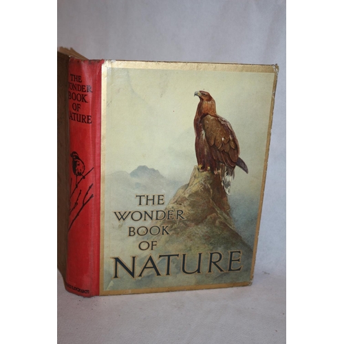 510 - The Wonder Book of Nature with plates