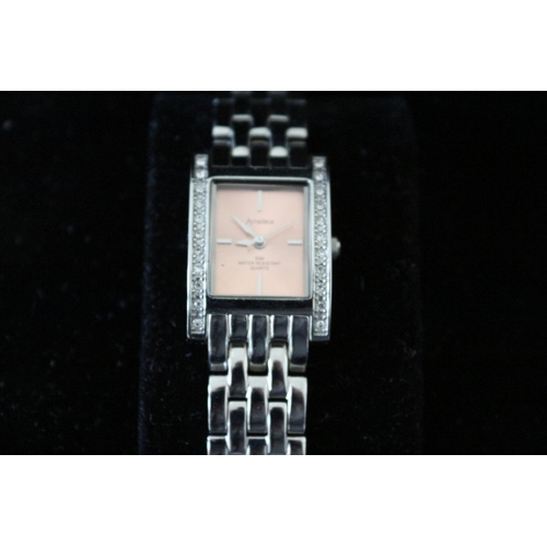 545 - In Box Ladies Amadeus Wrist Watch