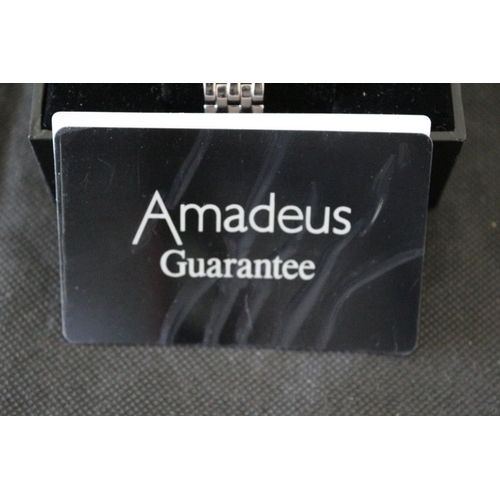 545 - In Box Ladies Amadeus Wrist Watch