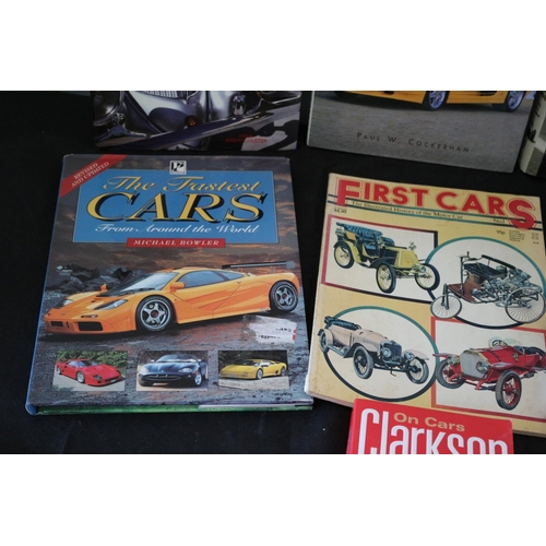 550 - A Good Selection Of Car Related Books