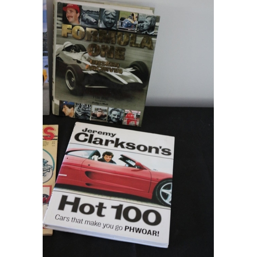 550 - A Good Selection Of Car Related Books