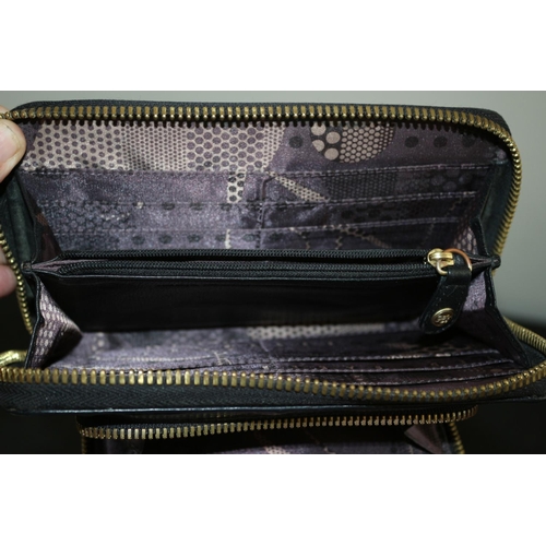 570 - Ted Baker Purse Complete With Ted Baker Motif Lining