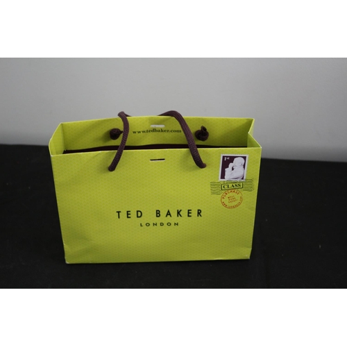 570 - Ted Baker Purse Complete With Ted Baker Motif Lining