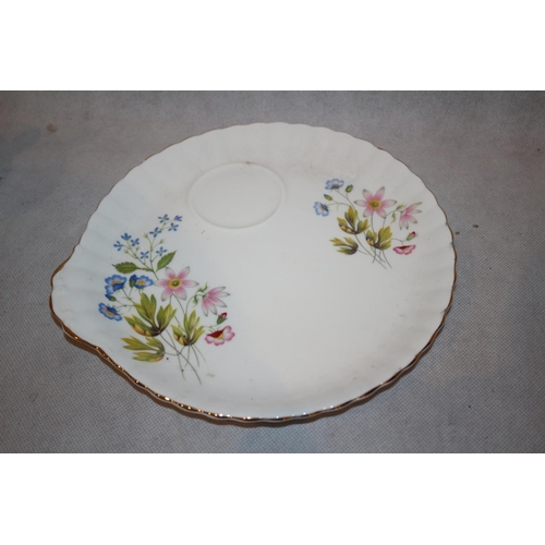 575 - Richmond Fine Bone China Sandwich Plate Complete With Cup