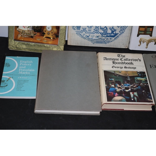 580 - A Selection Of Antique Themed Collectors Books