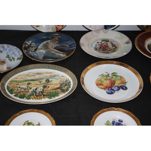 582 - A Great Assortment Of Collectors Plates