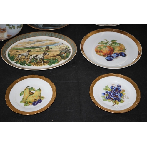 582 - A Great Assortment Of Collectors Plates