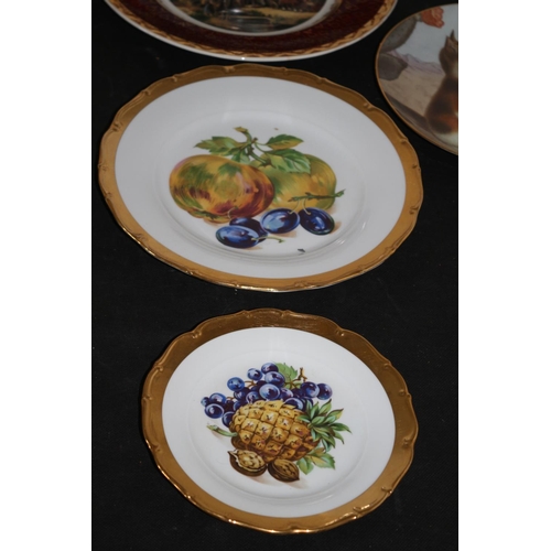 582 - A Great Assortment Of Collectors Plates