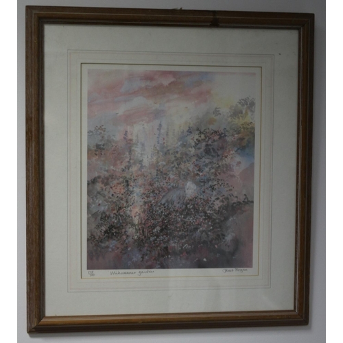 585 - Limited Edition Print 278/500 by Janet Rogers, titled 