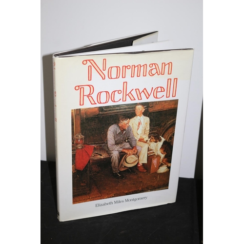 589 - 2 Art Books. The Horse in art and History and Norman Ruckwell