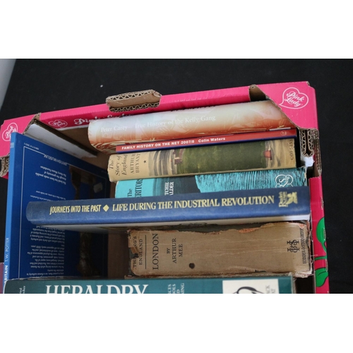 590 - A Box of Mainly historic themed books