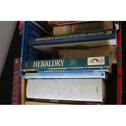 590 - A Box of Mainly historic themed books