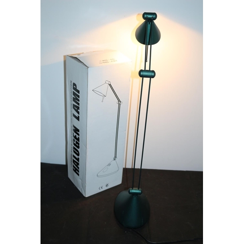 598 - New in Box Anglepoise Desk Lamp fully working with Bulb Green in Colour