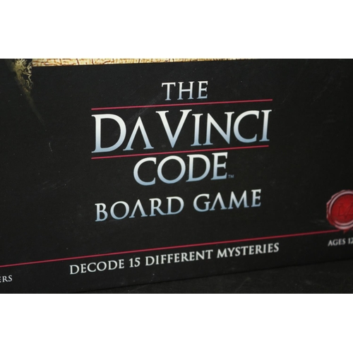 610 - The Da Vinci Code Board Game - New