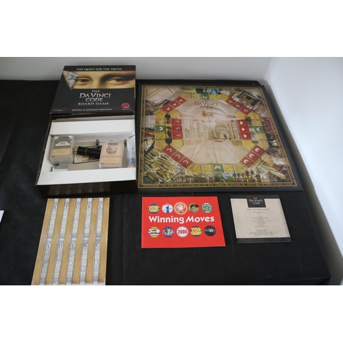 610 - The Da Vinci Code Board Game - New