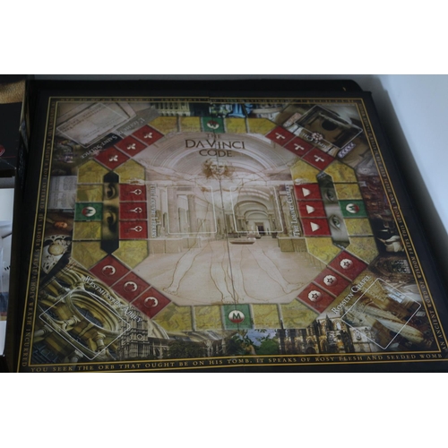 610 - The Da Vinci Code Board Game - New