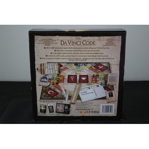 610 - The Da Vinci Code Board Game - New