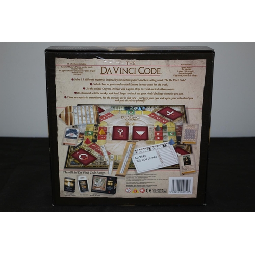 610 - The Da Vinci Code Board Game - New