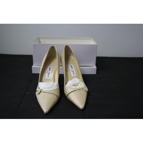 616 - Genuine Jimmy Choo Shoes - Size 4.5UK