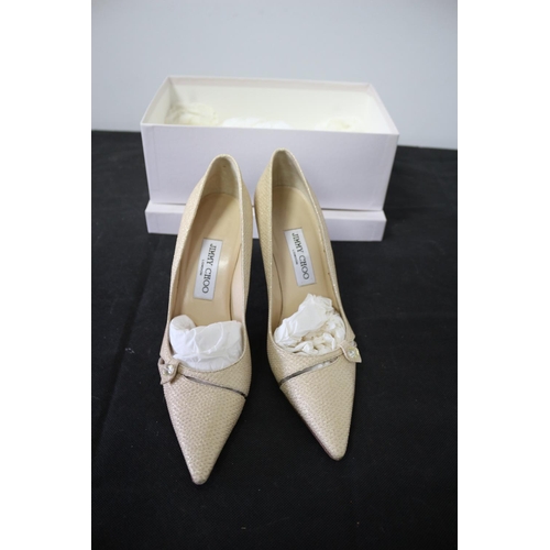 616 - Genuine Jimmy Choo Shoes - Size 4.5UK