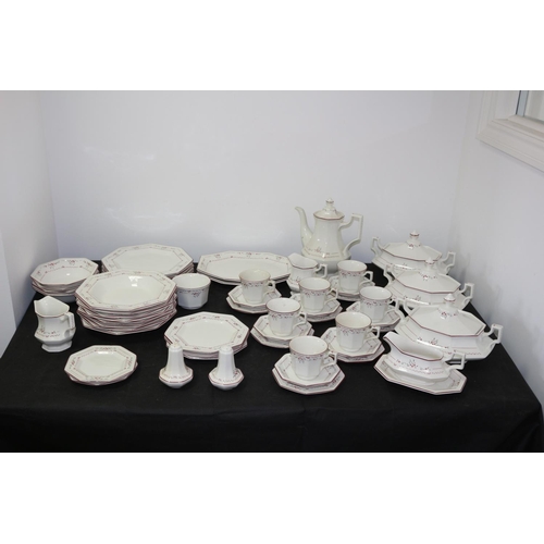 620 - 58 Piece Johnson Brothers 'Madison' Crockery Set