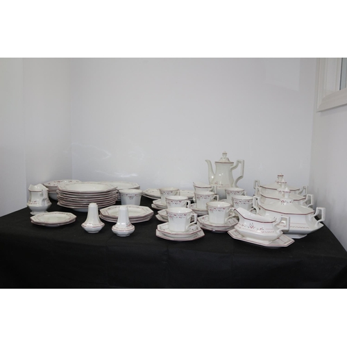 620 - 58 Piece Johnson Brothers 'Madison' Crockery Set