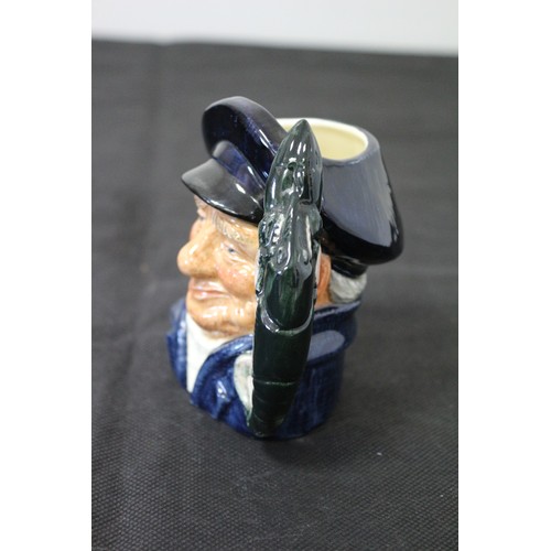 631 - Royal Doulton Small Character Jug - The Lobster Man D6620