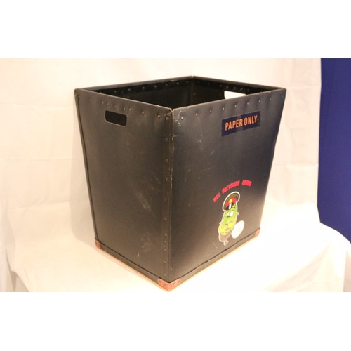 632 - Large Laundry Basket or Waste Paper Box with Handles