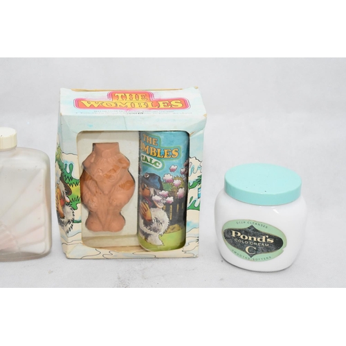 101 - 4 Vintage Toiletries Including Wombles 1973