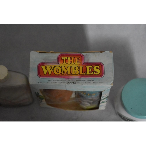 101 - 4 Vintage Toiletries Including Wombles 1973