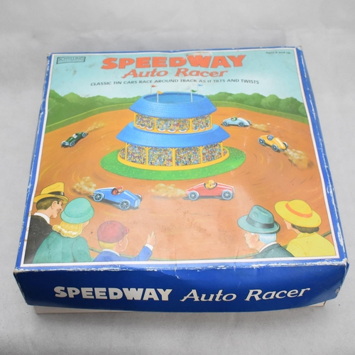 119 - Reproduction Speedway Auto Racer Tin Toy