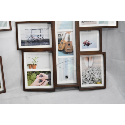 139 - 2 Multi photo Frames