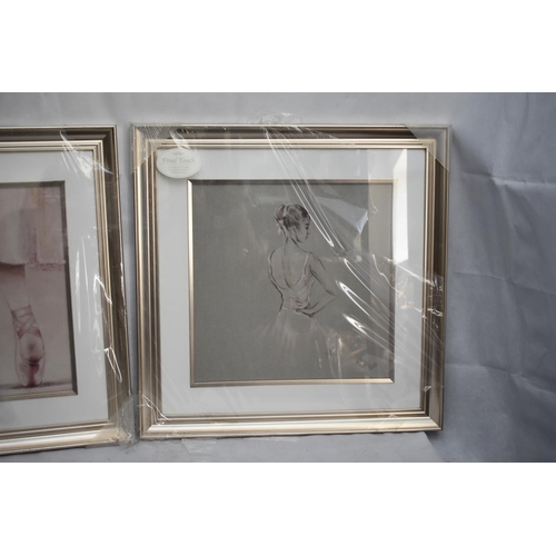 147 - 2 Framed Ballerina Prints