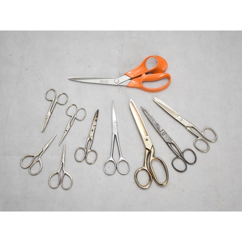 91 - Metal Scissors Including Fiskars