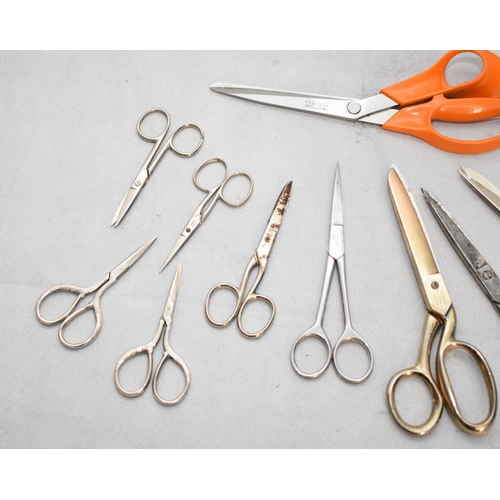 91 - Metal Scissors Including Fiskars