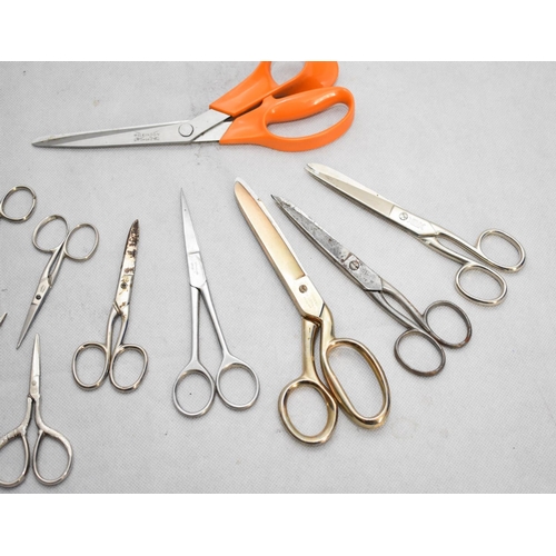 91 - Metal Scissors Including Fiskars