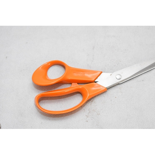 91 - Metal Scissors Including Fiskars