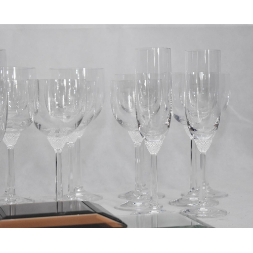 98 - Box of Villeroy & Boch Crystal Glasses