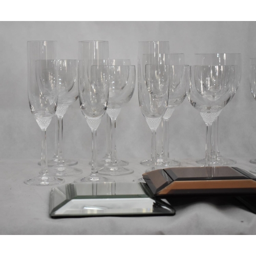 98 - Box of Villeroy & Boch Crystal Glasses