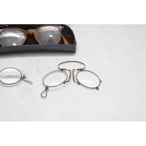 99 - 3 Pairs of Vintage Spectacles