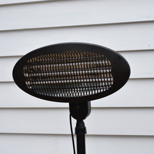 634 - Pair of Outdoor Heat Lamps, Adjustable