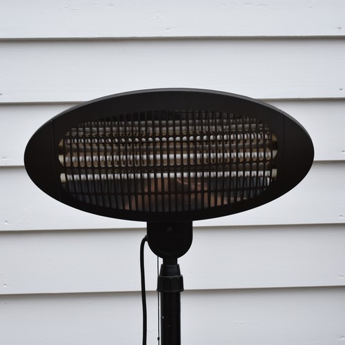 634 - Pair of Outdoor Heat Lamps, Adjustable