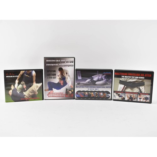 367 - Quantity of Brazilian Jiu-Jitsu Training DVD's