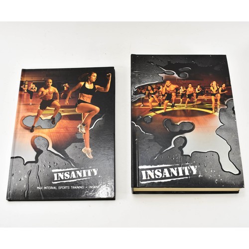 368 - Fitness DVD's Including Insanity Training