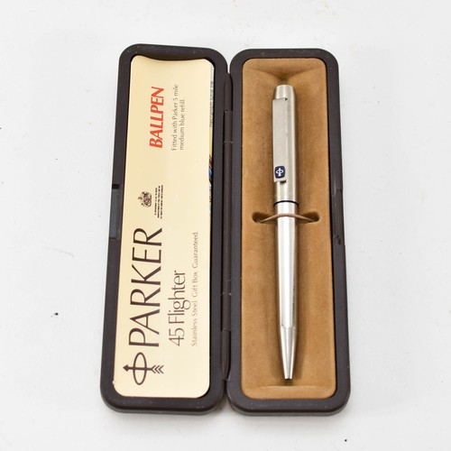 3 - A Cased Parker 45 Flighter Pen