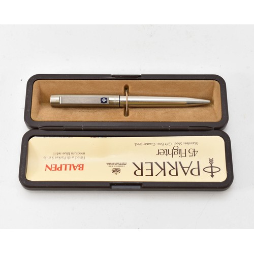 3 - A Cased Parker 45 Flighter Pen