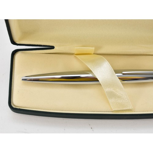 5 - A cased Cross pen